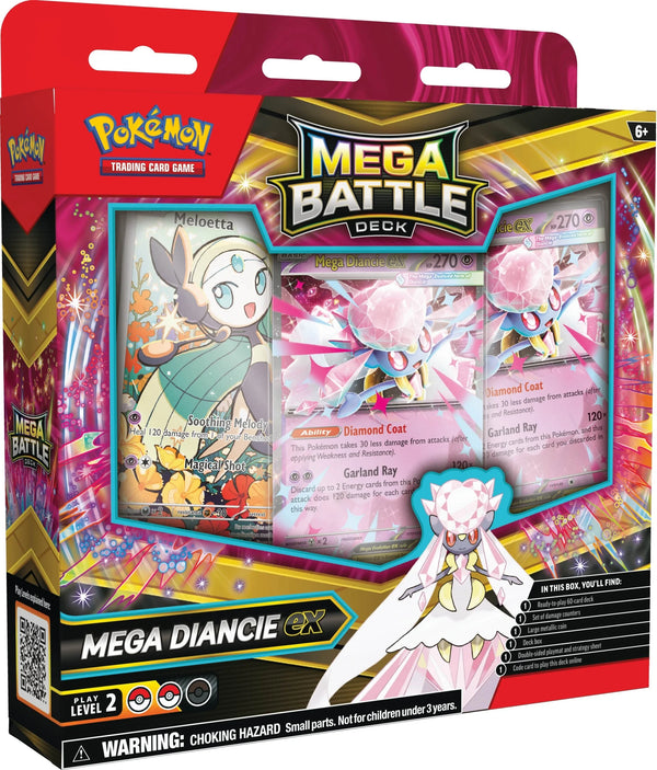 Pokemon - Mega Diancie ex Mega Battle Deck