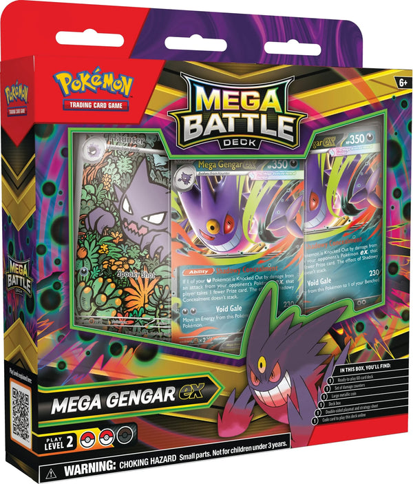 Pokemon - Mega Gengar ex Mega Battle Deck
