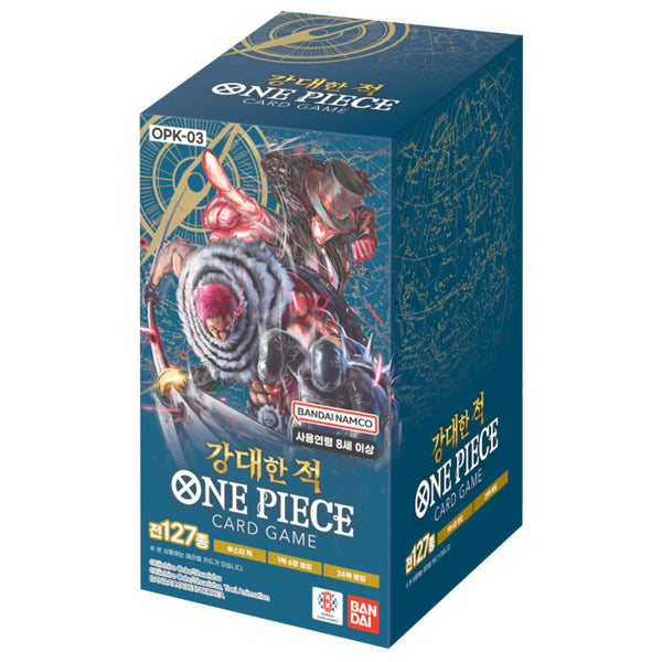 One Piece - OP03 - Pillars of Strength Booster Box - Korean