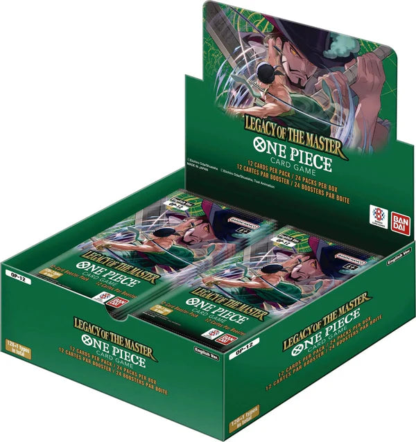 One Piece - OP12 - Legacy of the Master - Booster Display