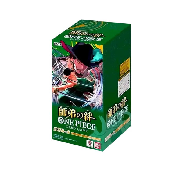 One Piece - OP12 - Legacy of the Masters Booster Box - Korean