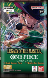 One Piece - OP12 - Legacy of the Master - Booster Display