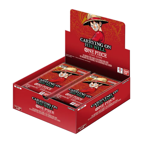 One Piece - OP13 - Carrying on his Will - Booster Case