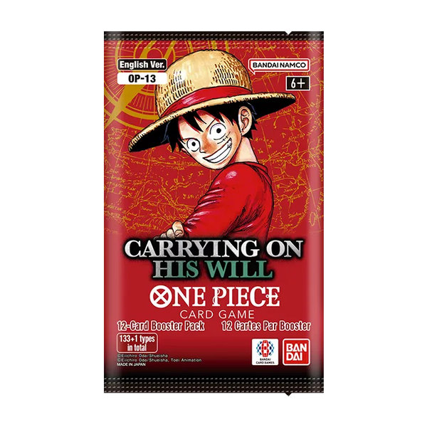 One Piece - OP13 - Carrying on his Will - Booster Case