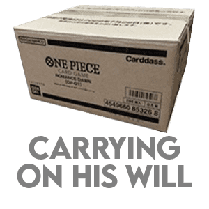 One Piece - OP13 - Carrying on his Will - Booster Case The Dragoncard One Piece - OP13 - Carrying on his Will - Booster Case The Dragoncard