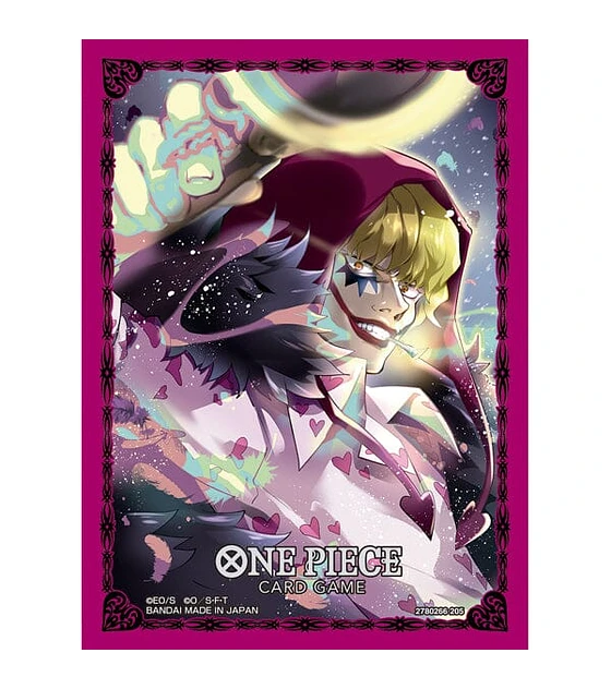 One Piece - Official Sleeve Set 11 - 70 Sleeves (4 Designs)