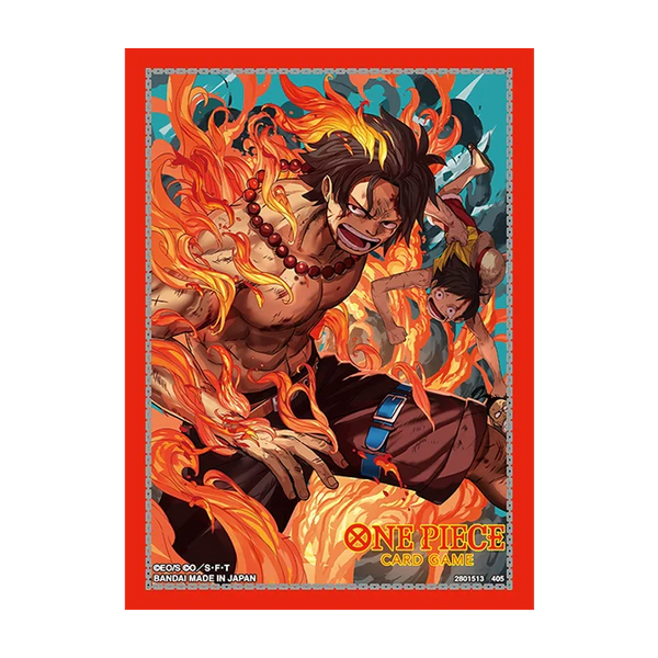 One Piece - TCG+ Store Edition Official Sleeve Vol.5 - 70 Portgas.D.Ace Sleeves