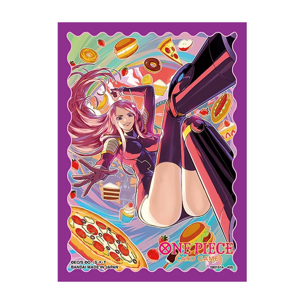 One Piece - TCG+ Store Edition Official Sleeve Vol.5 - 70 Jewelry Bonney Sleeves