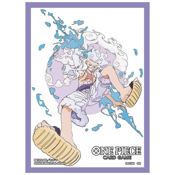 One Piece - Official Sleeve Set 12 - 70 Monkey.D.Luffy Gear 5 Sleeves