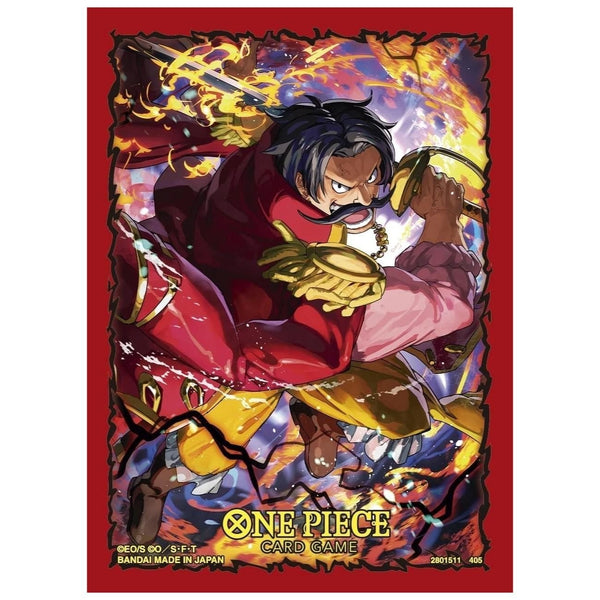 One Piece - Official Sleeve Set 12 - 70 Gol.D.Roger Sleeves