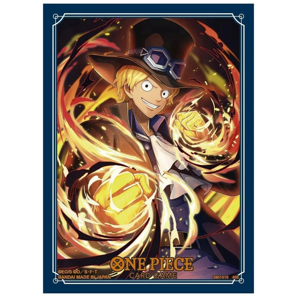 One Piece - Official Sleeve Set 12 - 70 Sabo Sleeves