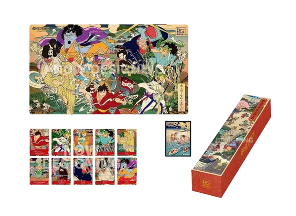 One Piece Card Game English Version 1st Year Anniversary Set