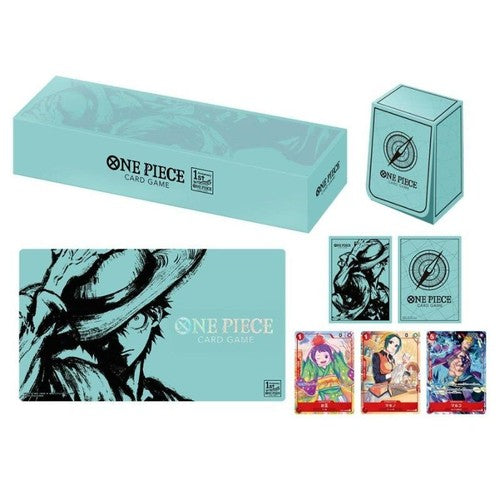 One Piece Card Game Japanese Version 1st Year Anniversary Set