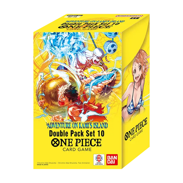 One Piece - OP15 - Adventure on Kami's Island - Double Pack Vol 10. - DP10