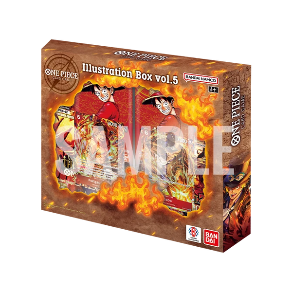 One Piece - IB05 - Illustration Box Vol 5.