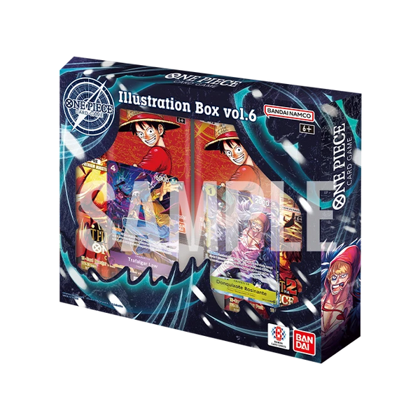 One Piece - IB06 - Illustration Box Vol 6.