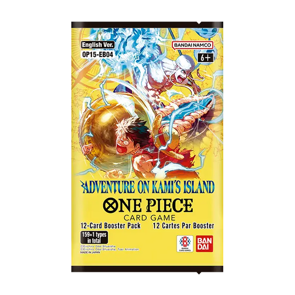 One Piece - OP15 - Adventure on Kami's Island - Booster Pack
