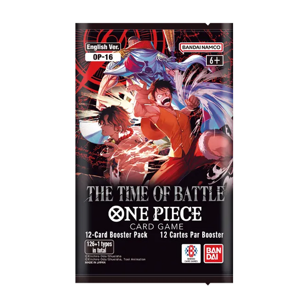 One Piece - OP16 - The Time of Battle - Booster Display