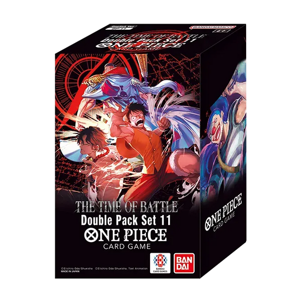One Piece - OP16 - The Time of Battle - Double Pack Vol11. - DP11