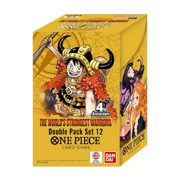 One Piece - OP17 - The World's Strongest Warriors - Double Pack Vol.12 - DP12