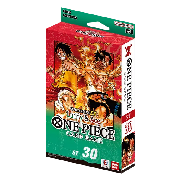 One Piece - ST30 - Starter Deck EX: Luffy & Ace