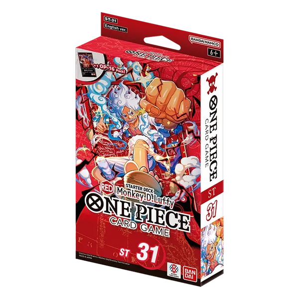 One Piece - ST31 - Red Monkey.D.Luffy