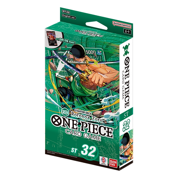 One Piece - ST32 - Green Roronoa Zoro