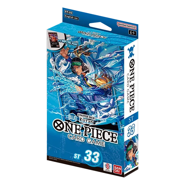 One Piece - ST33 - Blue Kuzan