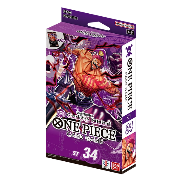 One Piece - ST34 - Purple Charlotte Katakuri