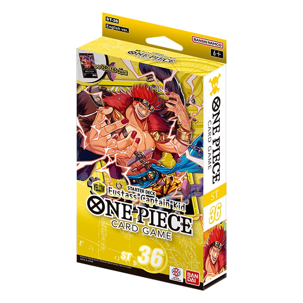 One Piece - ST36 - Yellow Eustass "Captain" Kid