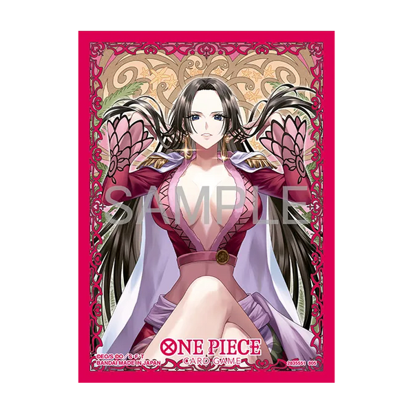 One Piece - Official Sleeves Set Vol.13 - Boa Hancock