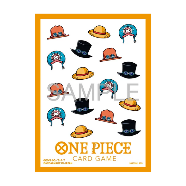 One Piece - Official Sleeves Set Vol.13 - Hat Patterns