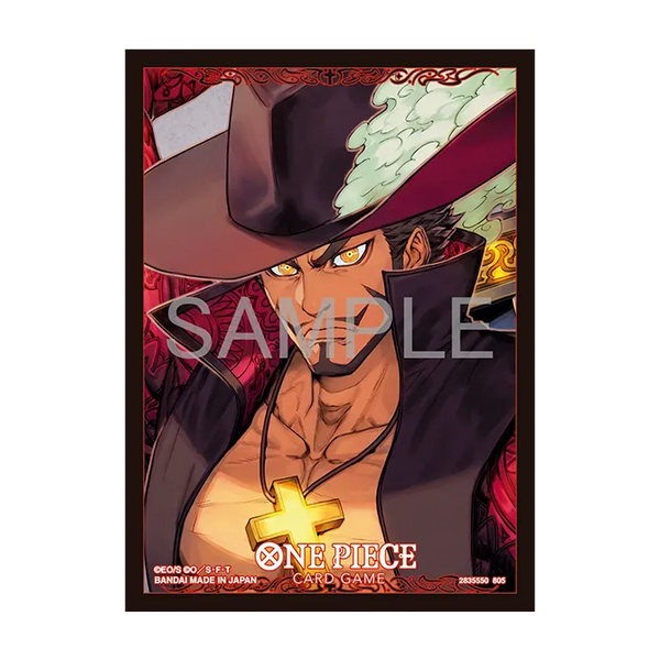 One Piece - Official Sleeves Set Vol.13 - Dracule Mihawk