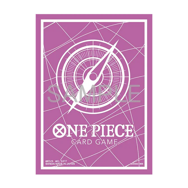 One Piece - Official Sleeves Set Vol.13 - Standard Purple