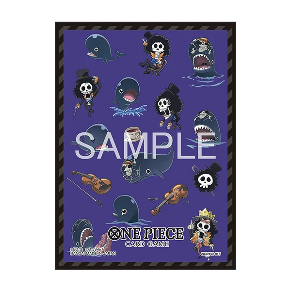 One Piece - Official Sleeve Set 14 - 70 Brook & Laboon Sleeves