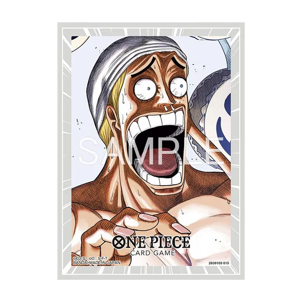 One Piece - Official Sleeve Set 14 - 70 Enel Sleeves