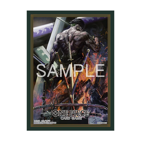 One Piece - Official Sleeve Set 14 - 70 Roronoa Zoro Sleeves