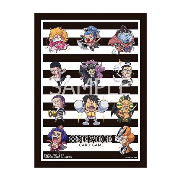 One Piece - Official Sleeve Set 15 - 70 Impel Down Sleeves