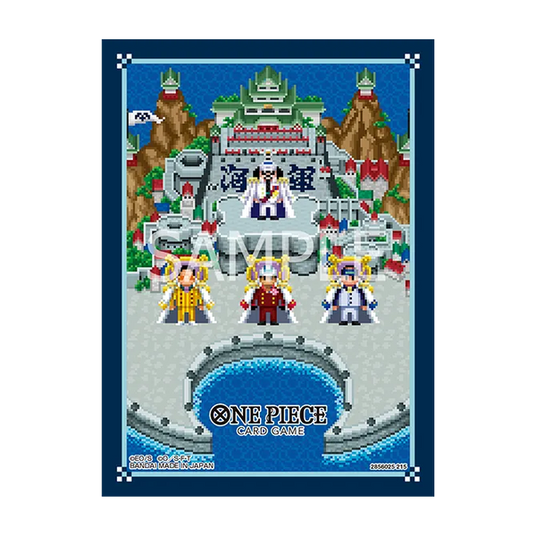 One Piece - Official Sleeve Set 15 - 70 Three Admiral Sleeves