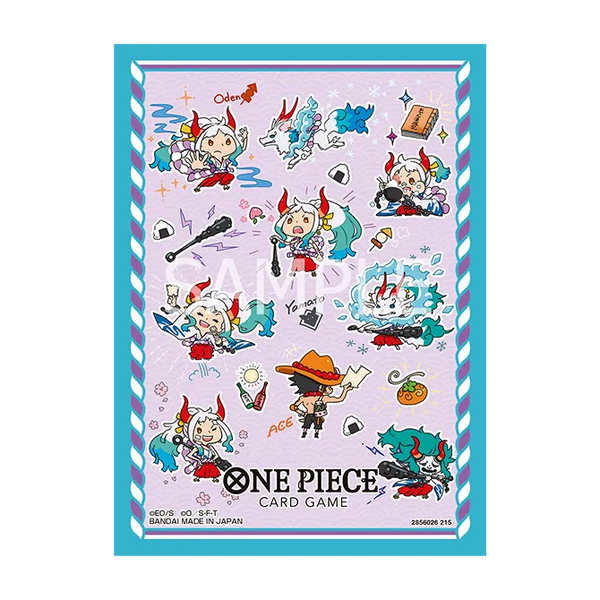 One Piece - Official Sleeve Set 15 - 70 Yamato Sleeves