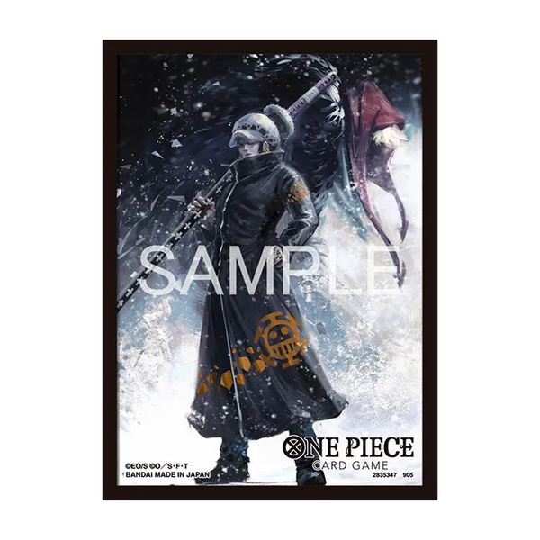 One Piece - TCG+ Store Edition Sleeve Vol.6 - 70 Trafalgar Law Sleeves