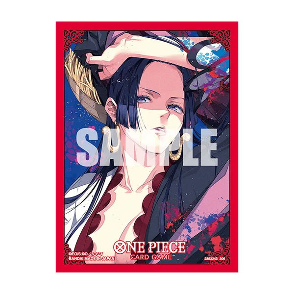 One Piece - Official Sleeve Set 16 - 70 Boa Hancock