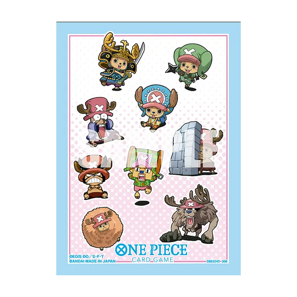One Piece - Official Sleeve Set 16 - 70 Tony Tony.Chopper