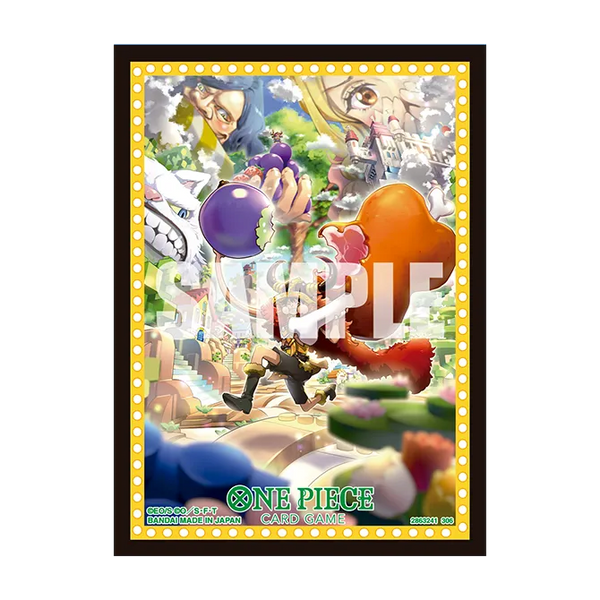 One Piece - Official Sleeve Set 16 - 70 Monkey.D.Luffy Sleeves
