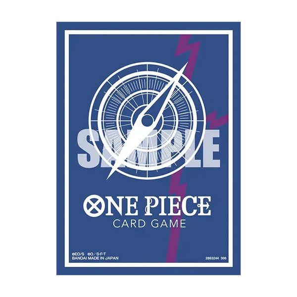 One Piece - Official Sleeve Set 16 - 70 Standard Blue Rocks.D.Xebec