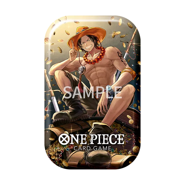 One Piece - TS02 - Tin Pack Set Vol.2 - Portgas.D.Ace