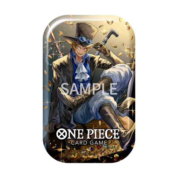 One Piece - TS02 - Tin Pack Set Vol.2 - Sabo