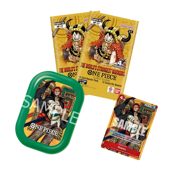 One Piece - TS03 - Tin Pack Set Vol.3 - Shanks Ver.1