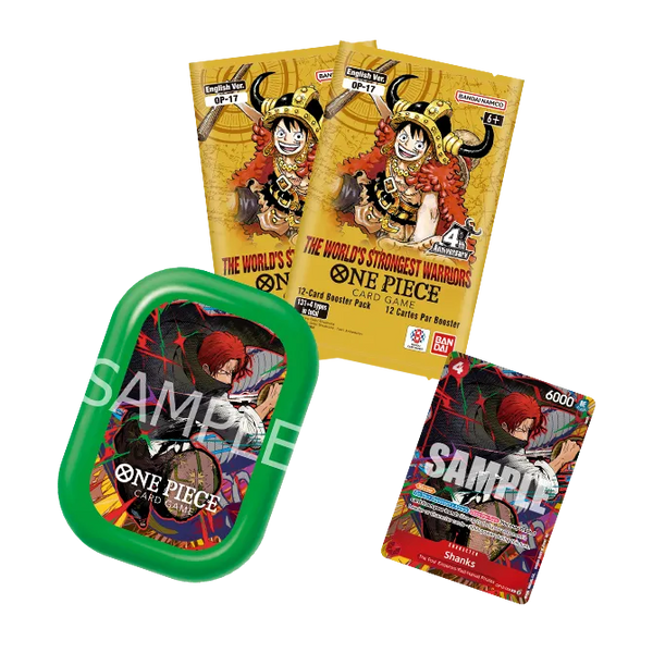 One Piece - TS03 - Tin Pack Set Vol.3 - Shanks Ver.2