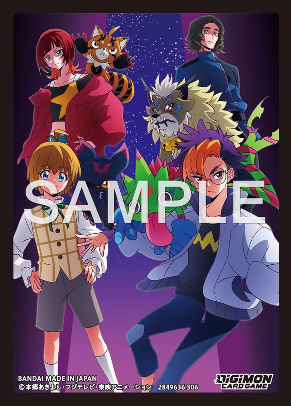 Digimon Card Game - Official Card Sleeve Vol.3 - BEATBREAK
